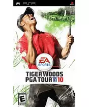 TIGER WOODS PGA TOUR 10 (PSP)