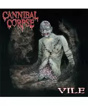 CANNIBAL CORPSE - VILE (LP VINYL)