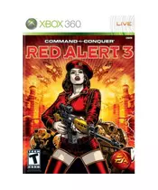 COMMAND & CONQUER: RED ALERT 3 (XB360)