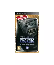 PETER JACKSON'S KING KONG - THE OFFICIAL GAME OF THE MOVIE (PSP)