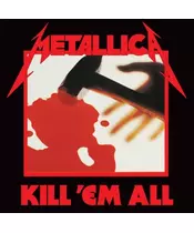 METALLICA - KILL EM ALL - LIMITED EDITION (LP RED VINYL)