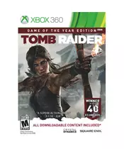 TOMB RAIDER - GAME OF THE YEAR (XB360)