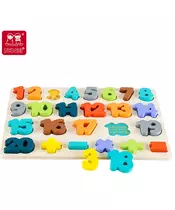 PHOOHI  WOODEN NUMBER PUZZLE