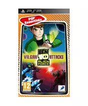 BEN 10:  ALIEN FORCE - VILGAX ATTACKS (PSP)