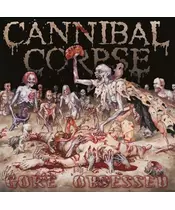 CANNIBAL CORPSE - OBSESSED (LP VINYL)