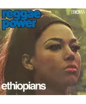 ETHIOPIANS - REGGAE POWER (LP VINYL)