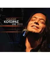 ΚΟΤΣΙΡΑΣ ΓΙΑΝΝΗΣ -  LIVE 2010 (2CD)