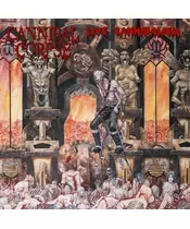 CANNIBAL CORPSE - LIVE CANNIBALISM (2LP VINYL)