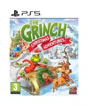 THE GRINCH: CHRISTMAS ADVENTURES (PS5)