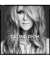 CELINE DION - LOVED ME BACK TO LIFE (CD)