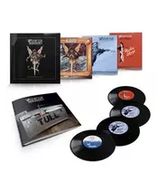 JETHRO TULL - THE BROADSWORD AND THE BEAST - LIMITED EDITION BOX SET (4LP VINYL)