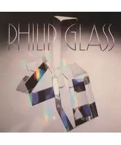 PHILIP GLASS - GLASSWORKS (LP COLOURED VINYL)