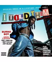 BURNA BOY - I TOLD THEM... (LP VINYL)