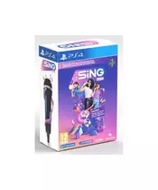 LET'S SING 2024 + MICROPHONE (PS4)