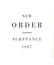 NEW ORDER - SUBSTANCE 1987 (2LP RUBY VINYL)