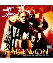 RAEKWON - ONLY BUILT 4 CUBAN LINX (2LP VINYL)