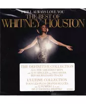 WHITNEY HOUSTON - I WILL ALWAYS LOVE YOU THE BEST OF (CD)