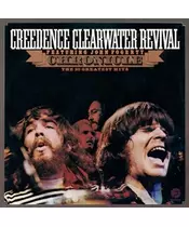CREEDENCE CLEARWATER REVIVAL - CHRONICLE: 20 GREATEST HITS (2LP VINYL)