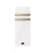 Ηλεκτρική Πετσετοκρεμάστρα Μπάνιου Χρώματος Λευκό Cecotec Ready Warm 9870 Crystal Towel OldGold CEC-05810