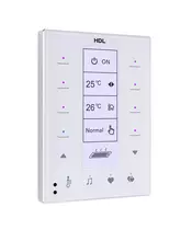 HDL Panel DLP Touch 8 Buttons White US
