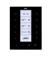 HDL Panel DLP Touch 8 Buttons Black US