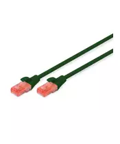 Digitus Ethernet Cable CAT6 Green CU 0.5m