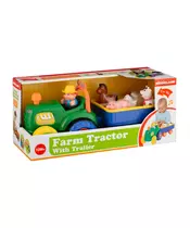 Kiddieland Farm Tractor & Trailer