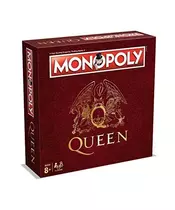 WINNING MOVES : MONOPOLY - QUEEN  BOARD GAME