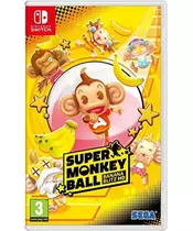 SUPER MONKEY BALL: BANANA BLITZ HD (SWITCH)