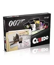WINNING MOVES CLUEDO: 007 JAMES BOND (ENGLISH LANGUAGE) BOARD GAME
