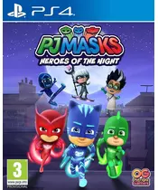 PJ MASKS: HEROES OF THE NIGHT (PS4)