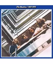 THE BEATLES - 1967-1970 (BLUE ALBUM) (3LP VINYL)