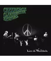 CREEDENCE CLEARWATER REVIVAL - LIVE AT WOODSTOCK (2LP VINYL)