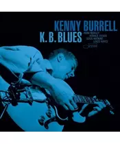 KENNY BURRELL - K.B.BLUES (2LP VINYL)