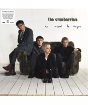 THE CRANBERRIES - NO NEED TO ARGUE (DELUXE EDITION) (2LP VINYL)