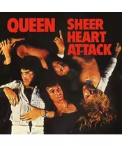 QUEEN - SHEER HEART ATTACK (LP VINYL)