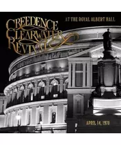 CREEDENCE CLEARWATER REVIVAL - AT THE ROYAL ALBERT HALL (LP VINYL)