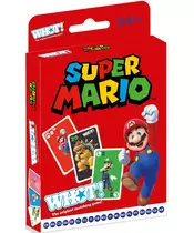WINNING MOVES: WHOT! SUPER MARIO CARD GAME