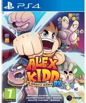 ALEX KIDD IN MIRACLE WORLD DX (PS4)