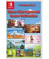 TIME MANAGEMENT GAME COLLECTION (SWITCH)