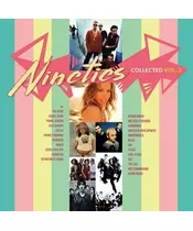 VARIOUS ARTISTS - NINETIES COLLECTED VOL.2 (2LP COLOURED VINYL)