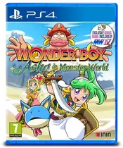 WONDER BOY - ASHA IN MONSTER WORLD (PS4)