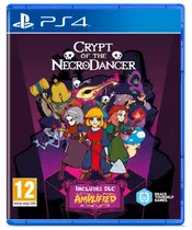 CRYPT OF THE NECRODANCER (INCLUDES DLC AMPLIFIED) (PS4)