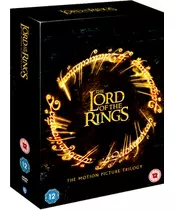 THE LORD OF THE RINGS TRILOGY (DVD)