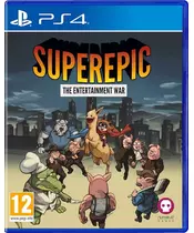 SUPEREPIC: THE ENTERTAINMENT WAR (PS4)