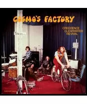 CREEDENCE CLEARWATER REVIVAL - COSMO'S FACTORY (LP VINYL)
