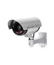 Ψεύτικη Ασύρματη Κάμερα Παρακολούθησης με LED Φως CCD Dummy Security Camera Technaxx TX-18