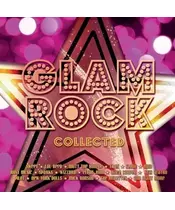 VARIOUS ARTISTS - GLAM ROCK COLLECTED (2LP COLOURED VINYL)