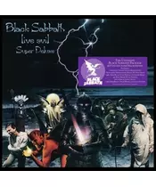 BLACK SABBATH - LIVE EVIL (SUPER DELUXE EDITION) (4LP VINYL)