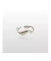 Curved Ring - High quality Stainless Steel